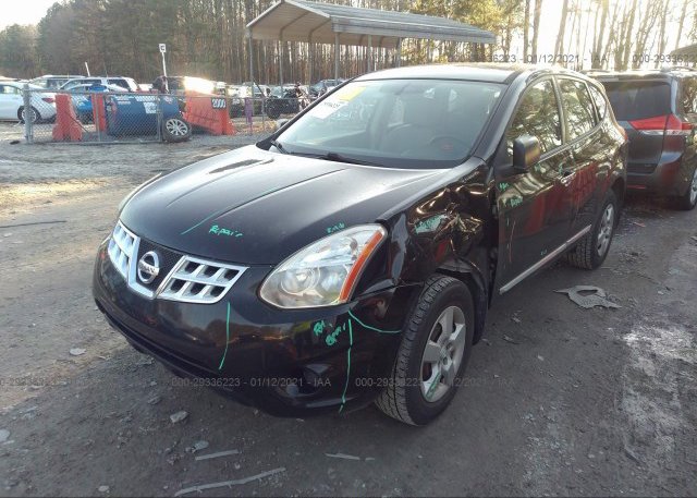 JN8AS5MVXDW605491 2013 NISSAN ROGUE