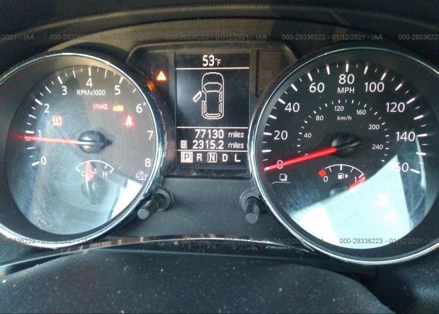 JN8AS5MVXDW605491 2013 NISSAN ROGUE