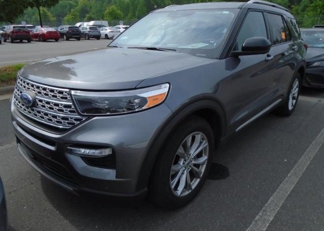 2022 FORD EXPLORER (VIN: 1FMSK7FH5NGA32932)