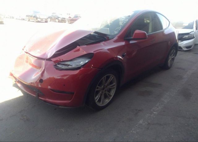 2022 TESLA MODEL Y(VIN: 7SAYGDEE5NF394424
