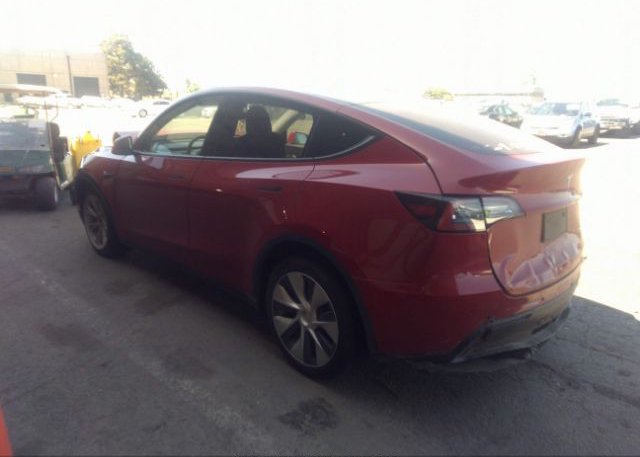 2022 TESLA MODEL Y(VIN: 7SAYGDEE5NF394424