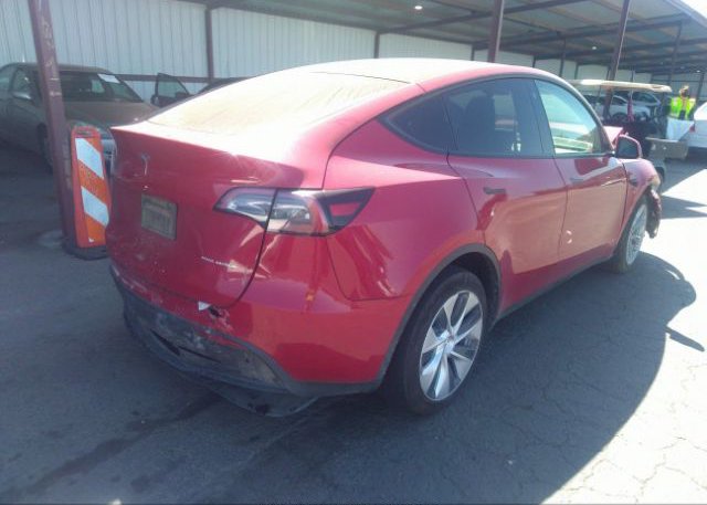 2022 TESLA MODEL Y(VIN: 7SAYGDEE5NF394424