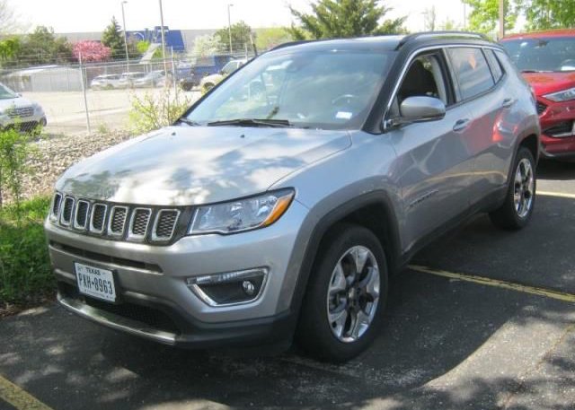 2021 JEEP COMPASS (VIN: 3C4NJDCB6MT604944)