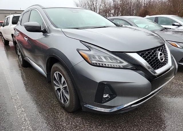2022 NISSAN MURANO (VIN: 5N1AZ2BS4NC119871)