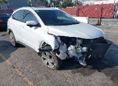 2021 HONDA HR-V AWD EX photo