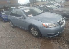 2014 CHRYSLER 200 VIN 1C3CCBABXEN213942 фото с аукциона 5