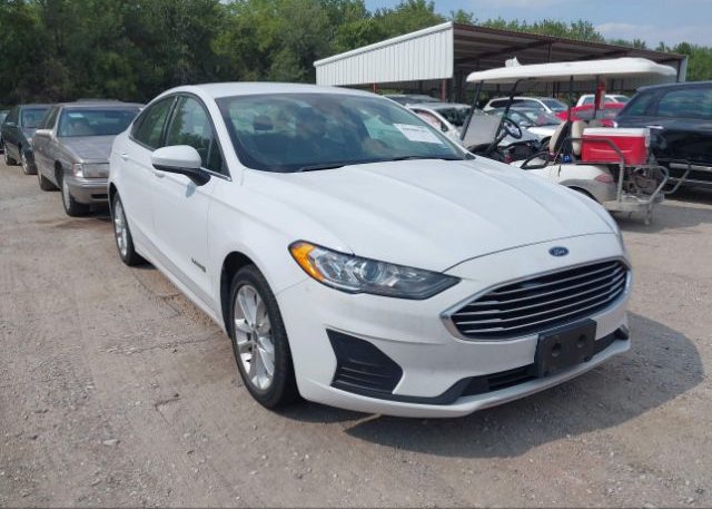 3FA6P0LU9KR272575 2019 FORD FUSION HYBRID