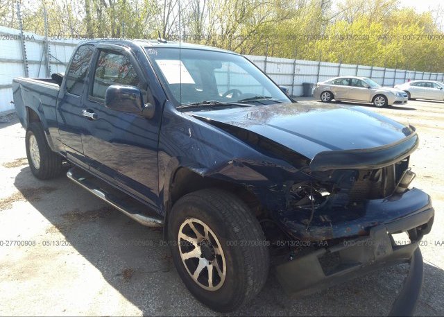 1GCJTCFE2B8115851 2011 Chevrolet COLORADO