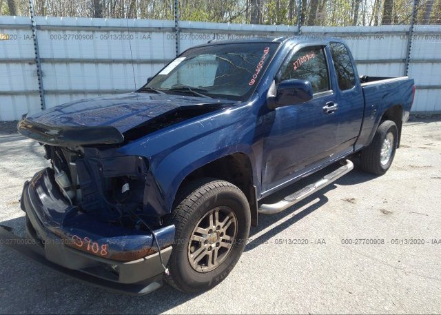 из сша 2011 Chevrolet COLORADO 1GCJTCFE2B8115851