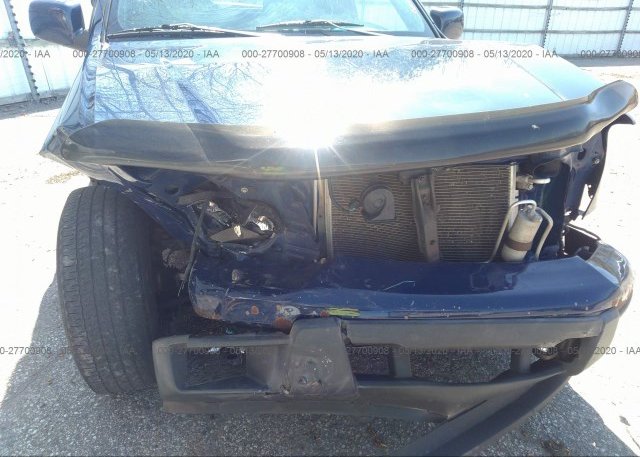 1GCJTCFE2B8115851 2011 Chevrolet COLORADO