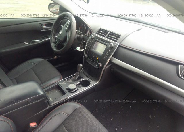 пригнать из сша 2017 TOYOTA CAMRY 4T1BF1FK3HU454183