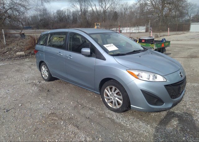 JM1CW2BL7C0143515 2012 MAZDA MAZDA5