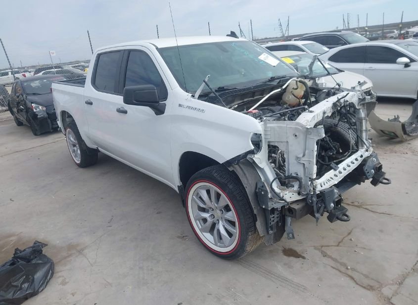 2019 CHEVROLET SILVERADO 1500 CUSTOM photo