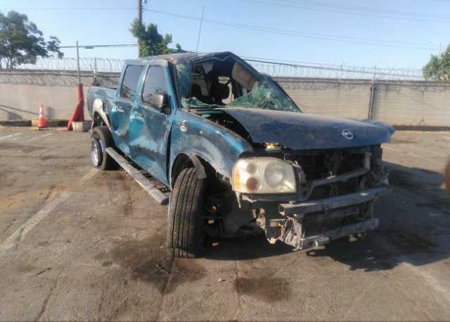 1N6ED29X82C340517 2002 NISSAN FRONTIER 2WD