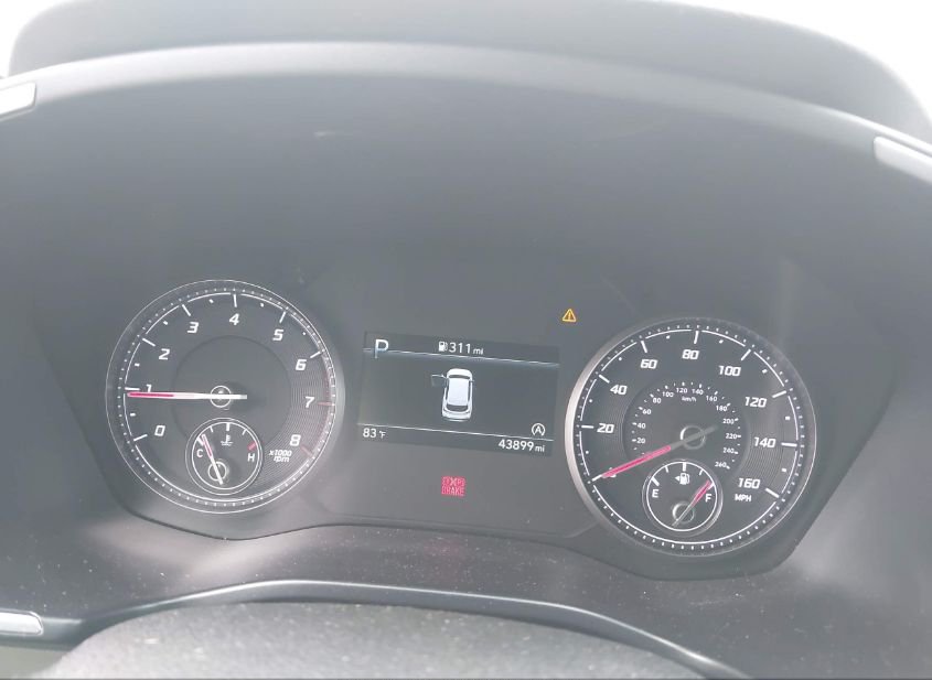2023 HYUNDAI SANTA FE SEL(VIN: 5NMS2DAJ9PH545464