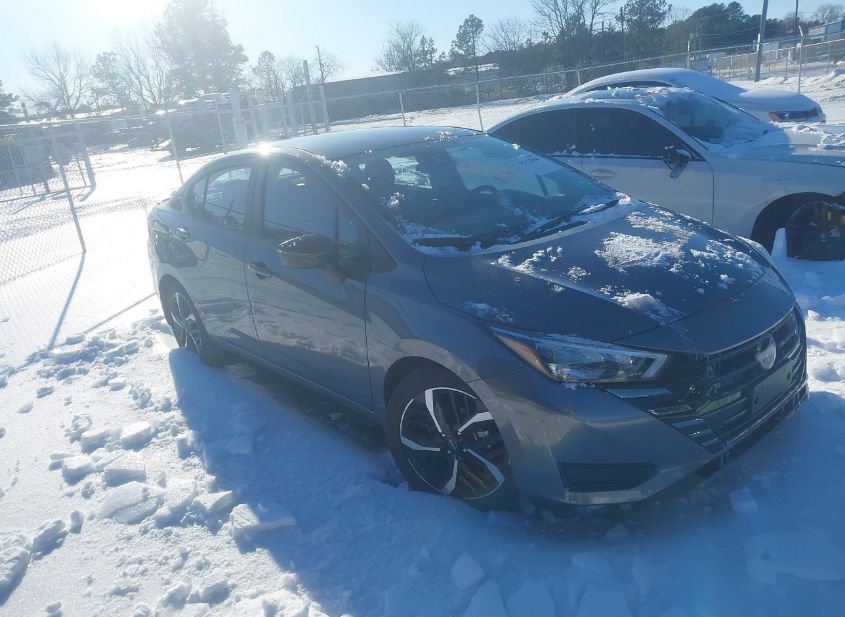 2025 NISSAN VERSA 1.6 SR photo