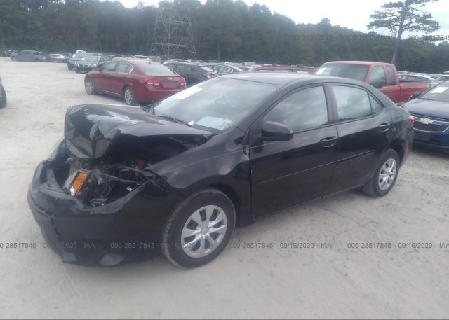 из сша 2015 TOYOTA COROLLA 2T1BURHE3FC346060
