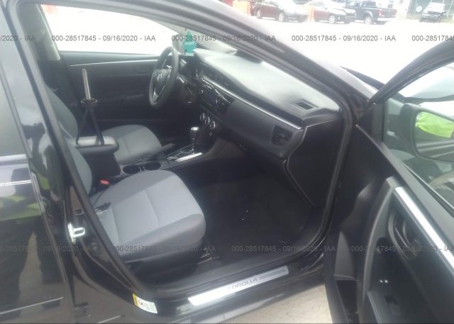 пригнать из сша 2015 TOYOTA COROLLA 2T1BURHE3FC346060