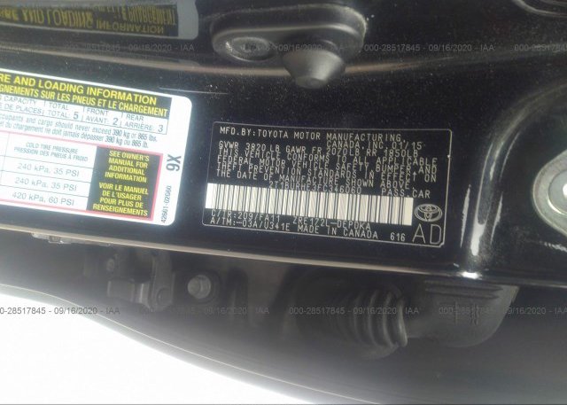 2T1BURHE3FC346060 2015 TOYOTA COROLLA