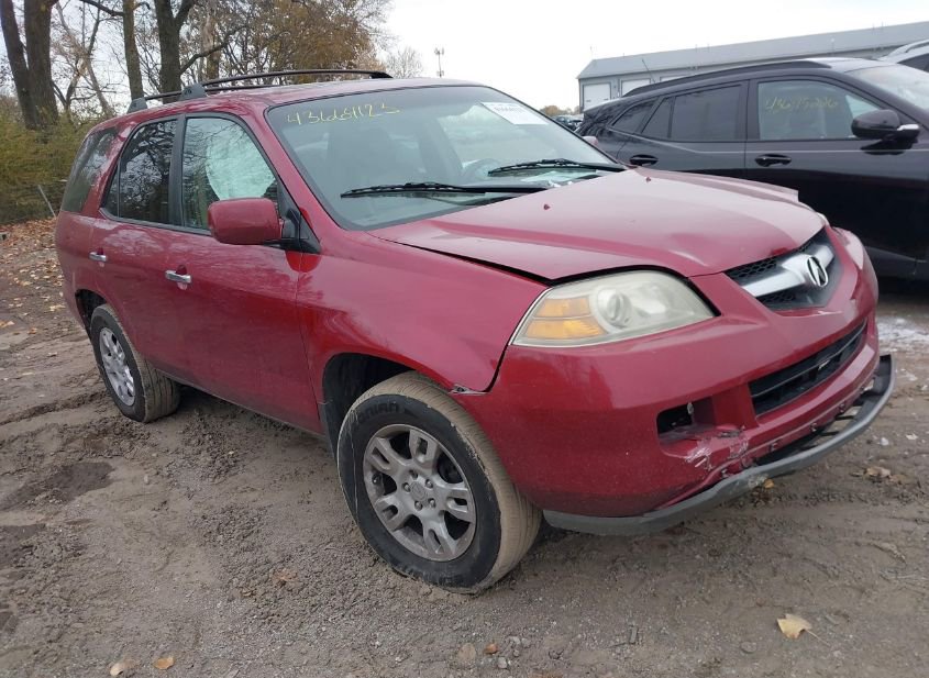 2004 ACURA MDX photo