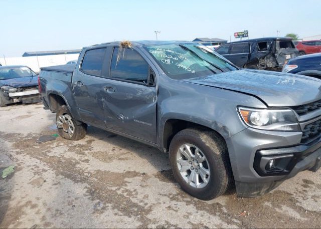 2022 CHEVROLET COLORADO (VIN: 1GCGSCEA4N1252864)