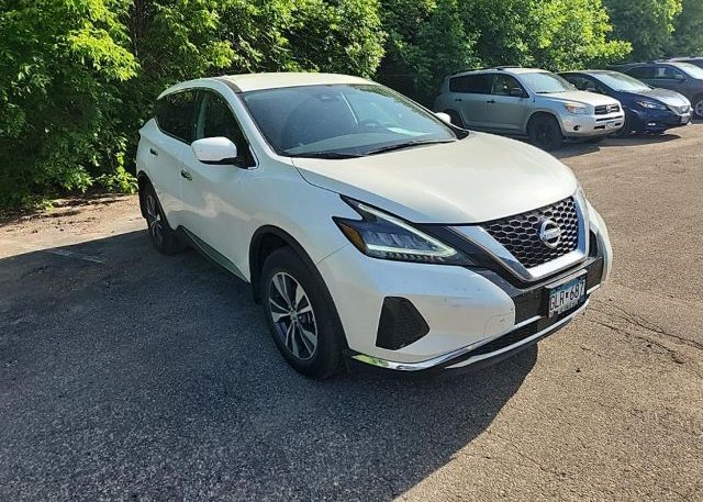 2021 NISSAN MURANO (VIN: 5N1AZ2AS1MC126762)