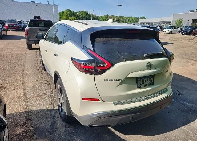 2021 NISSAN MURANO(VIN: 5N1AZ2AS1MC126762