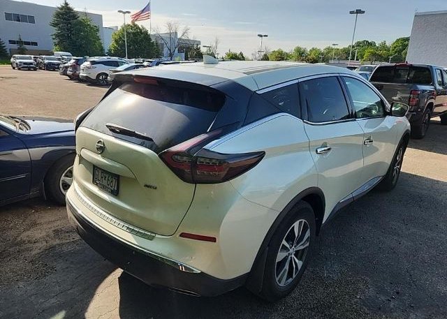 2021 NISSAN MURANO(VIN: 5N1AZ2AS1MC126762