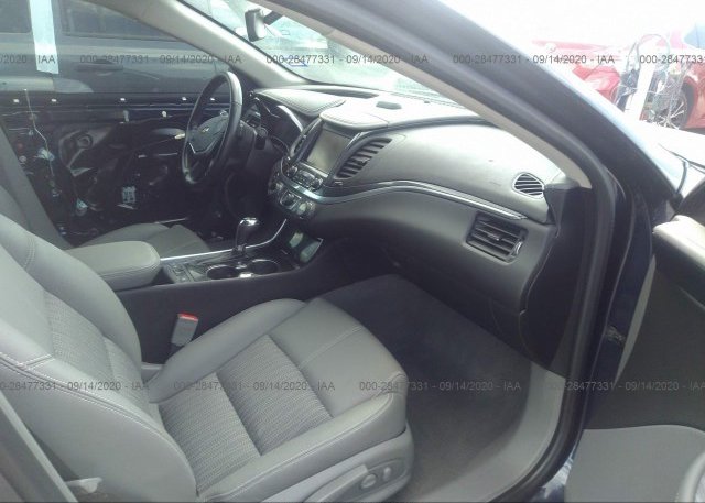 пригнать из сша 2019 CHEVROLET IMPALA 2G11Z5S38K9129846