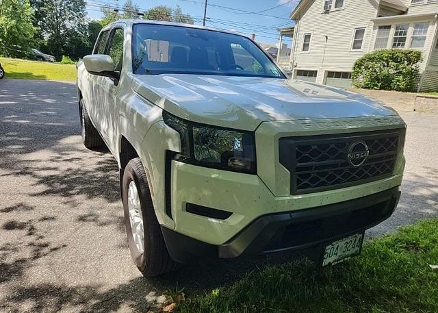 2022 NISSAN FRONTIER (VIN: 1N6ED1EK6NN649514)