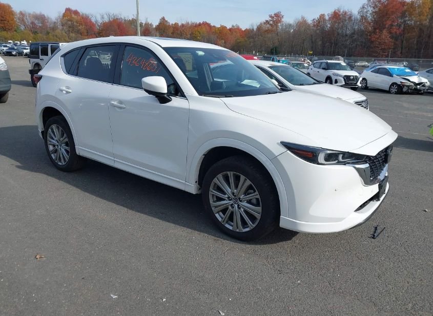 2022 MAZDA CX-5 2.5 TURBO SIGNATURE photo