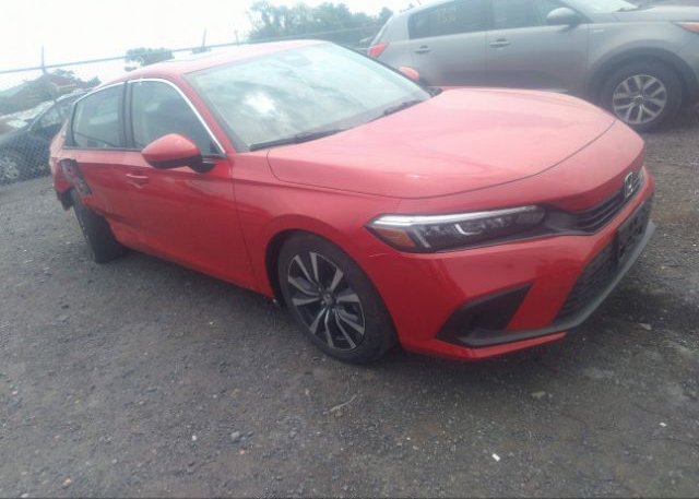 2022 HONDA CIVIC SEDAN (VIN: 2HGFE1F70NH304200)