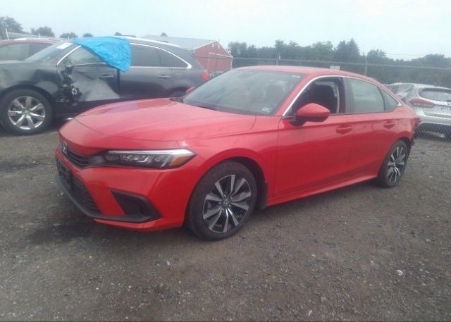 2022 HONDA CIVIC SEDAN(VIN: 2HGFE1F70NH304200