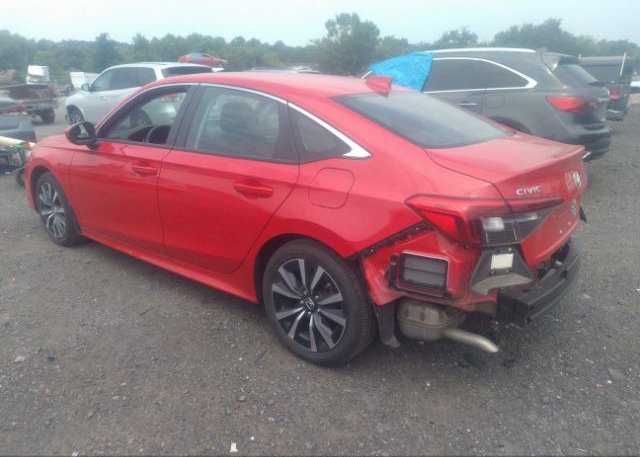 2022 HONDA CIVIC SEDAN(VIN: 2HGFE1F70NH304200