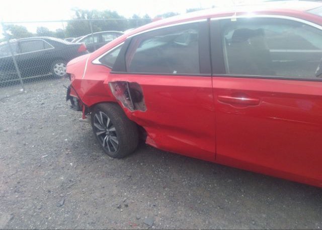2022 HONDA CIVIC SEDAN(VIN: 2HGFE1F70NH304200