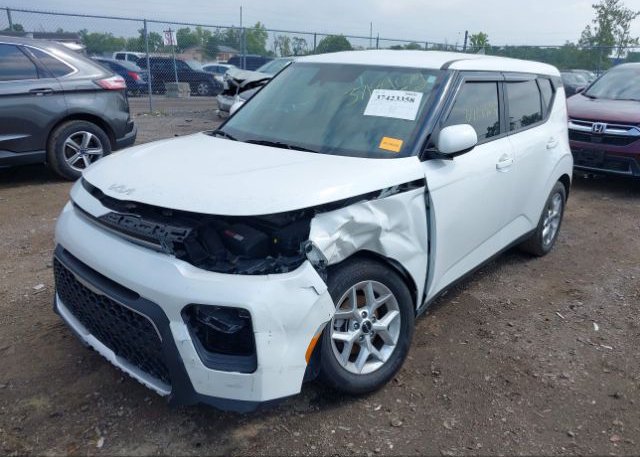 2022 KIA SOUL(VIN: KNDJ23AU0N7164557