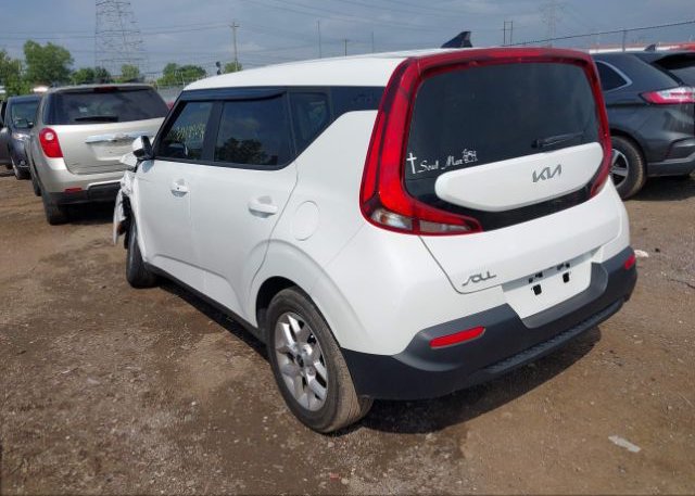 2022 KIA SOUL(VIN: KNDJ23AU0N7164557