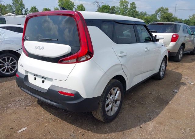 2022 KIA SOUL(VIN: KNDJ23AU0N7164557