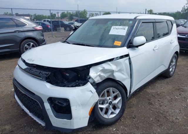 2022 KIA SOUL(VIN: KNDJ23AU0N7164557