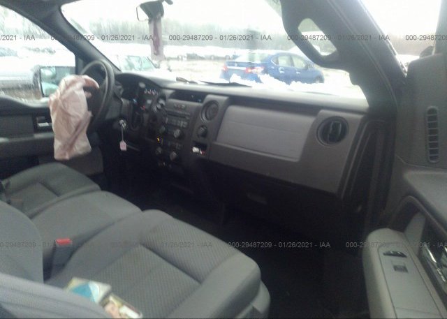 пригнать из сша 2012 FORD F-150 1FTMF1CM8CFB81130