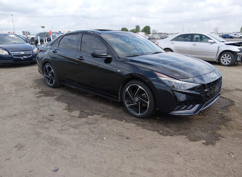 IAAI lot
