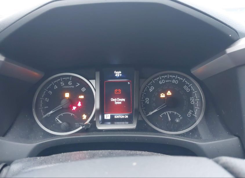 2023 TOYOTA TACOMA SR5 V6(VIN: 3TMCZ5AN7PM653331