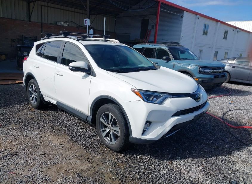 2017 TOYOTA RAV4 XLE photo