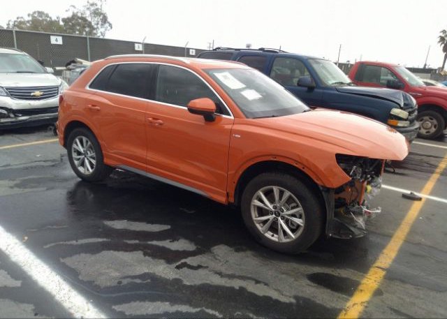 2022 AUDI Q3 (VIN: WA1DECF36N1132522)