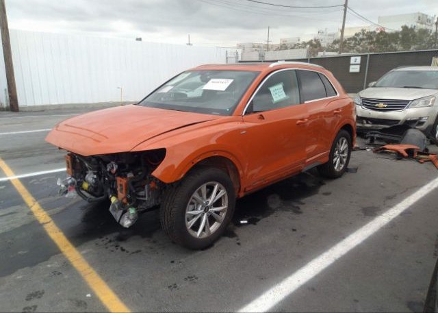 2022 AUDI Q3(VIN: WA1DECF36N1132522