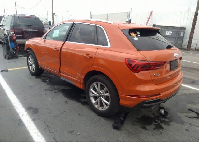 2022 AUDI Q3(VIN: WA1DECF36N1132522