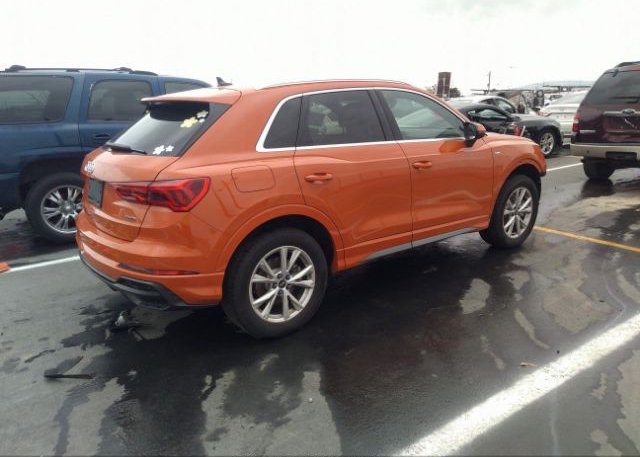 2022 AUDI Q3(VIN: WA1DECF36N1132522