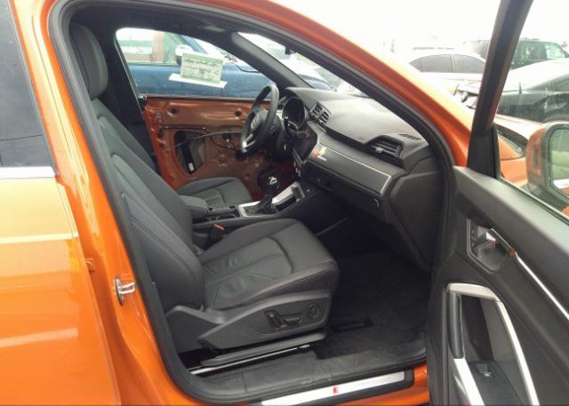 2022 AUDI Q3(VIN: WA1DECF36N1132522