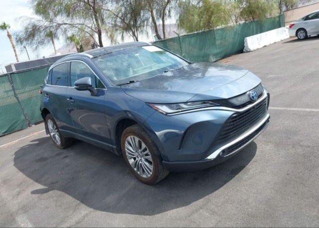 Sold 2024 TOYOTA VENZA Limited in LAS VEGAS, NV - SalvageBid