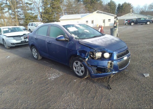 1G1JB5SG7D4255564 2013 CHEVROLET SONIC